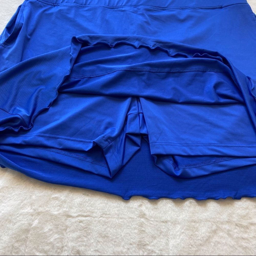 Sport Haley Bright Blue Skorts Size XXL - Picture 7 of 10